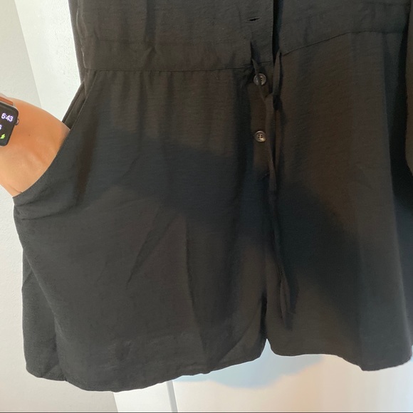 ASOS Black romper - Picture 3 of 7